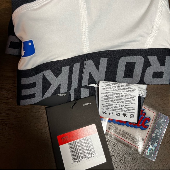 Nike Pro Combat  Baseball MLB Tights NEW Mens Large (XL is sold) - Picture 3 of 3